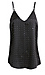 Satin Rhinestone Detail Tank Top Thumb 1