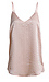 Satin Rhinestone Detail Tank Top Thumb 1