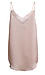 Satin Rhinestone Detail Tank Top Thumb 2