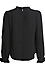 Mock Neck Ruffle Detail Blouse Thumb 2