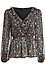 Floral Print Ruffle Detailed Blouse Thumb 1