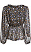 Floral Print Ruffle Detailed Blouse Thumb 2