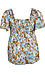 Square Neck Floral Top Thumb 2