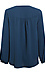 V Neck Drop Hem Blouse Thumb 2