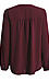 V Neck Drop Hem Blouse Thumb 2