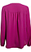 V Neck Drop Hem Blouse Thumb 2