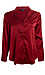 Satin Notched Collar Top Thumb 1