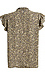 Short Sleeve Animal Print Top Thumb 2