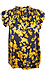 Floral Print Ruffle Top Thumb 1
