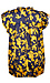Floral Print Ruffle Top Thumb 2