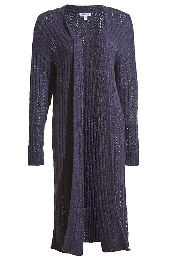 Open Front Duster Cardigan Slide 1