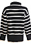 Turtle Neck Stripe Sweater Thumb 2