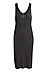 Rib Sleeveless Midi Dress Thumb 1