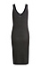 Rib Sleeveless Midi Dress Thumb 2