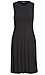 Sleeveless Cable Knit Sweater Dress Thumb 1