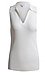 Sleeveless Polo Tank Top Thumb 1
