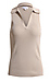 Sleeveless Polo Tank Top Thumb 1