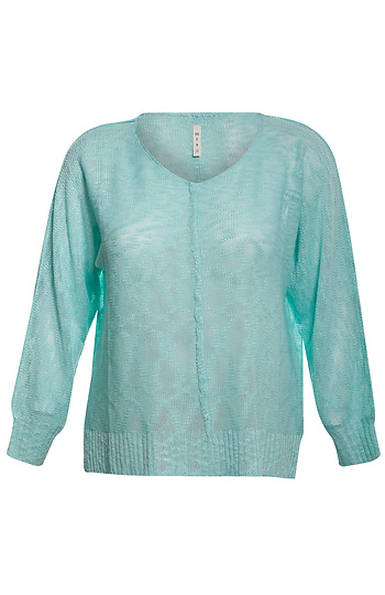 Long Sleeve Dolman Top Slide 1