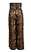 Strapless Smocked Floral Print Jumpsuit Thumb 2