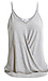 Surplice Sleeveless Knit Top Thumb 1