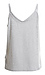 Surplice Sleeveless Knit Top Thumb 2