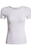 Short Sleeve Ribbed Top Thumb 1