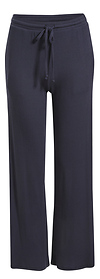 Ribbed Pants With Side Pockets
