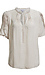 Pintuck Elbow Sleeve Blouse Thumb 1