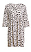 Abstract Print Baby Doll Mini Dress Thumb 1