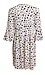Abstract Print Baby Doll Mini Dress Thumb 2