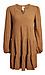 Long Sleeve Textured Mini Dress Thumb 1
