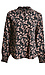 Ruffle Neck Floral Top Thumb 1