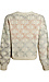 Ombre Checkered Cropped Cardigan Thumb 2