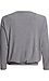 Brushed Ribbed Surplice Neck Knit Top Thumb 2