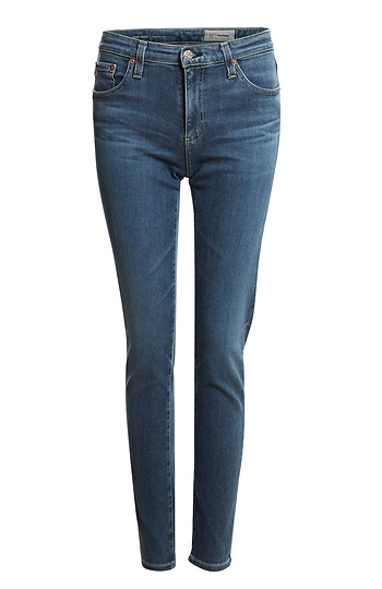 AG Jeans Prima Mid Rise Denim Slide 1