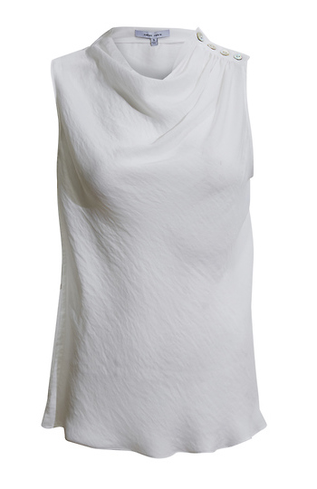 Sleeveless Cowl Neck Top Slide 1