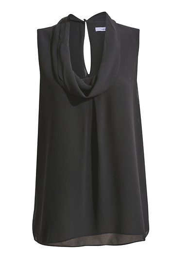 Sleeveless Cowl Neck Top Slide 1