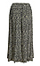 Leopard Print Pleated Midi Skirt Thumb 2