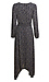 Floral Long Sleeve Maxi Dress Thumb 2