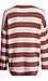 Velvet Yarn Knit Striped Sweater Thumb 2