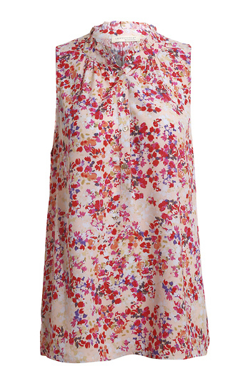 Sleeveless Printed Tank Slide 1