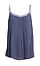 Pleated Lace Trim Cami Thumb 1