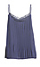 Pleated Lace Trim Cami Thumb 2