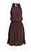 Beaded Halter Neck Dress Thumb 1