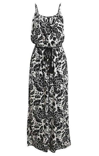 Sleeveless Printed Jumpsuit Slide 1