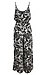 Sleeveless Printed Jumpsuit Thumb 2