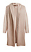 Long Hooded Cardigan Thumb 1