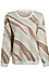 Zebra Print Oversized Sweater Thumb 1