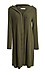 Hooded Rib Cardigan Thumb 1