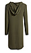 Hooded Rib Cardigan Thumb 2